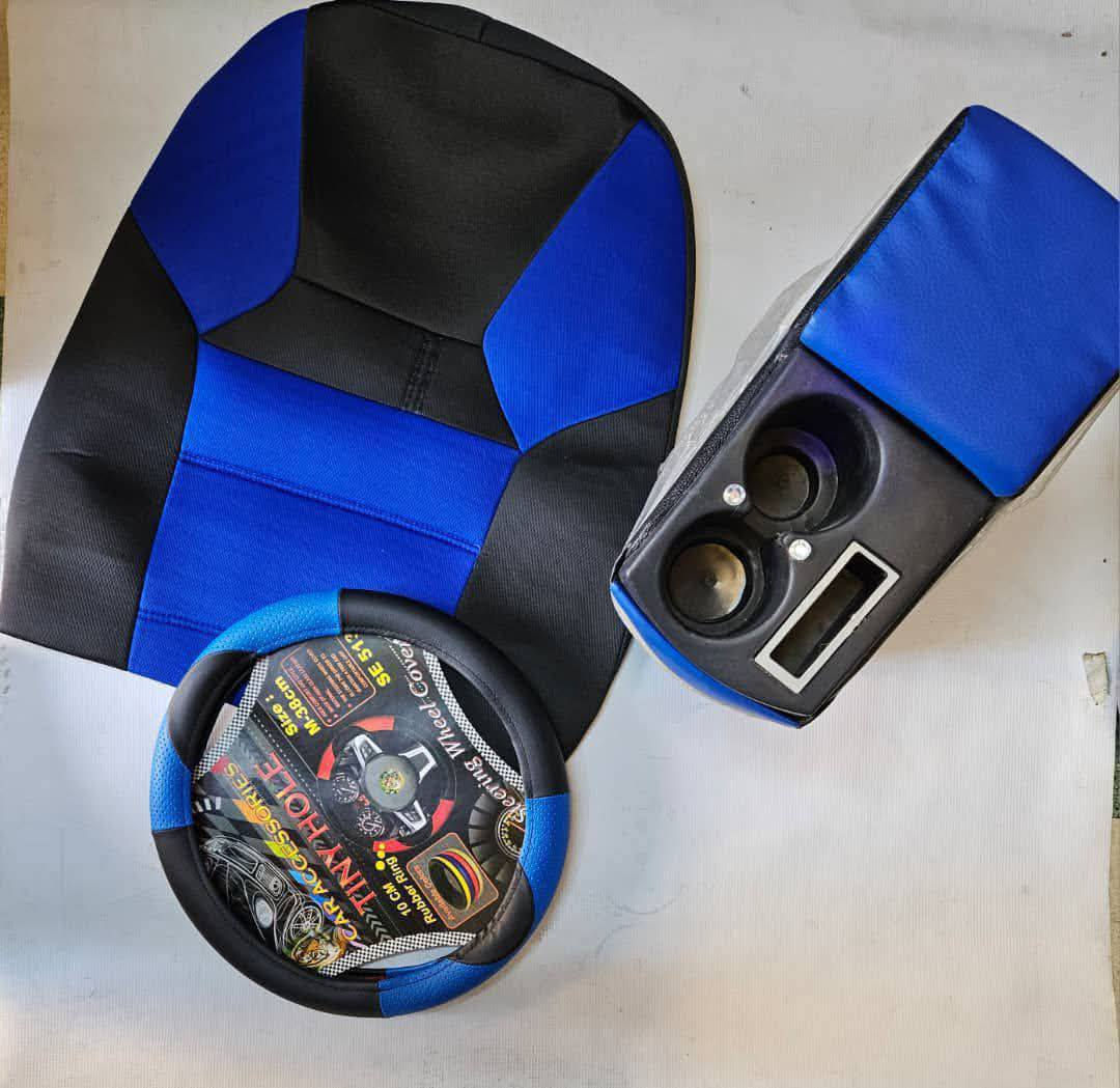 #عرض_خاص_لمدة_يومين_فقط🔥🔥🔥
#العرض_الاحلى🔥🔥🔥
#العرض_المنافس🔥🔥🔥
 فرش تلبيس نوعية فاخرة+طارة دركسيون نوعية فخمة+ قنصل كاستين خشب مدوزن وتلبيس فاخر
 بس بسعر قطعة وحدة
بيركب لجميع انواع السيارات 💫
بضاعة تقيلة وبترفع الراس💫  
قماش فاخر على الآخر 💫
مع تلبيسات مخدة مع تلبيسة طارة جلد💫
موجودة معظم الألوان تقريباً💫
العرض كامل فقط ب .... 

السعر بنقطة🔥🔥


**إذا كنت صاحب هذا الإعلان وتريد حذفه لأي سبب، رجاءا أرسل رسالة إلى الدعم الفني**