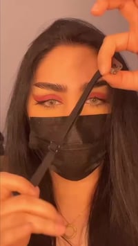 لاصقات شد الوجه • مشد العيون • مشد الوجنات