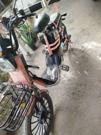 بايسكل شحن • نظيفه • بطاريات شركة