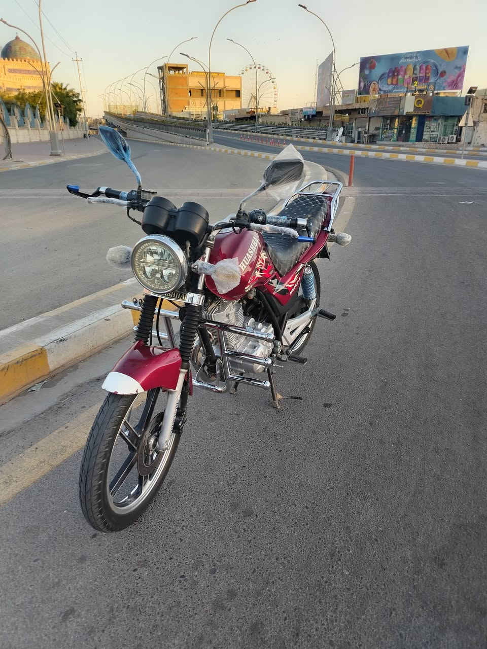 دراجه نوع هيوشه موديل 2023 أوراق كامله
دراجه أخت جديده شلعه ونضافهه كشر +مكينه
او مراوس يراني 26 او 25 او 24
إلاتصال *********** او وتساب مكاني رمادي الزراعه
سعره 900 بيمجاال
