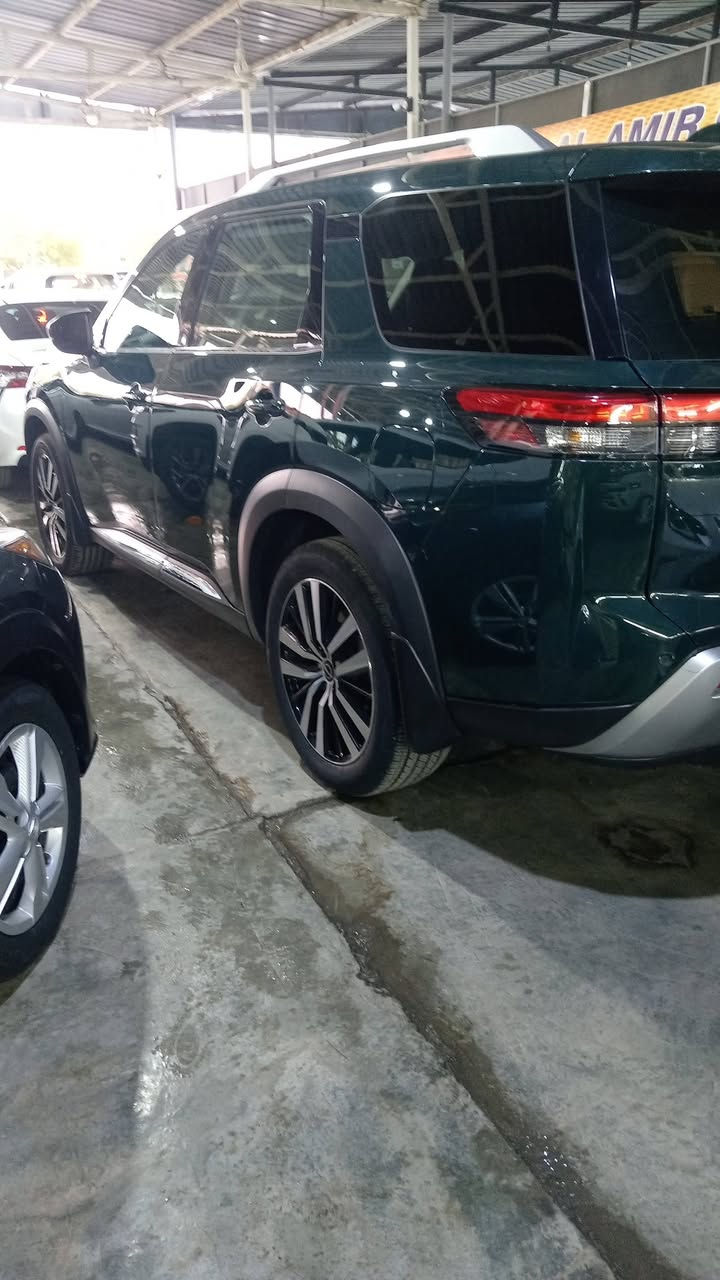 نيسان باثفايندر موديل ٢٣ ماشيه ٥٧ كيلومتر فوال موصفات ضررها صندوق نفس مصبوغ بدون دواخل رقم شاصي موجود بل منشور ضررها سياره موجوده بل منشور ***********
