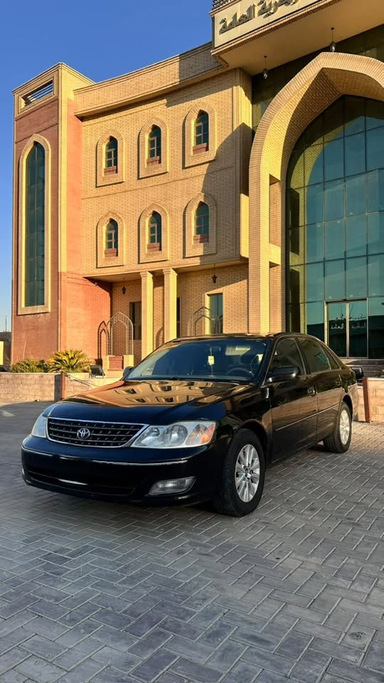 تويوتا افلون موديل 2001 وارد أمريكي
رقم صلاح الدين 
محرك 6 سلندر 3000 
مو اصفات XL
تخم تاير جديد بيها صبغ قطعه ونص والباقي كفاله 
كير محرك بحاله جيده 
السياره نظيفه جداً 
رقم الهاتف ***********
مكان السياره تكريت
