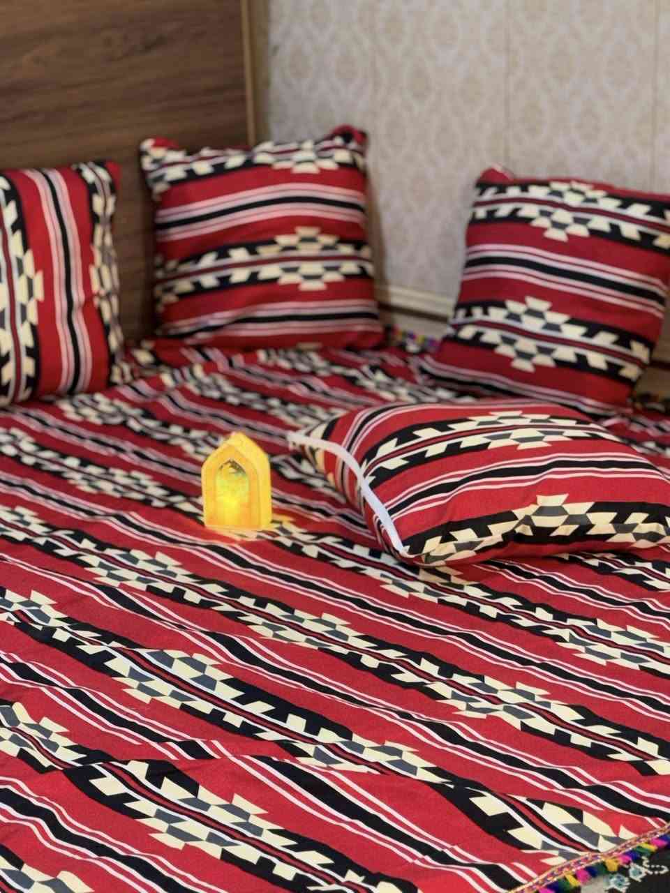 🌙✨ عرض خاص بمناسبة شهر رمضان ✨🌙
كوشات رمضان الفخمة بتصميم تراثي أنيق
راحة وجودة عالية تناسب أجواء السهرات الرمضانية 🕌❤️

🔥 العرض المميز:
٥ كوشات بسعر ٢٥,٠٠٠الف  دينار فقط
🚚 والتوصيل مجاني داخل المدينة

لا تفوت الفرصة… الكمية محدودة!
للحجز والاستفسار التواصل مع الرقم *********** 📩

رمضانكم مبارك وكل عام وأنتم بخير 🌙
