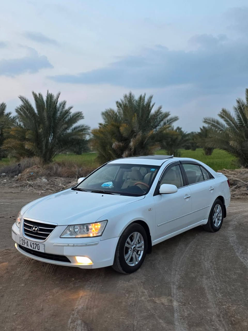 للبيع سوناتا موديل 9خليجي رقم كربلاء  نكليزي
مكينه 2.4
سياره جاهزه للخير السونار مرفق بالمنشور السعر 115وبيه مجال

 عنوان بابل الشوملي 

***********
