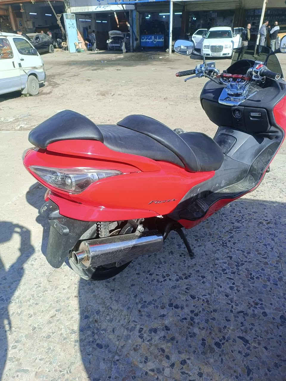 بيه تزويد رياضي بلادي اكزوز 
نيكل ستيرن 
مثبت استيرن 
ماشية 6الاف 
السعر 12 ***********
