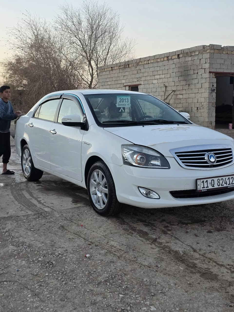 السلام عليكم

جيلي موديل 13 مكفوله رقم بغداد الدولي تحويل ثاني يوم بيه  جراد شي قليل مكينه كير تبريد خير من الله دواخل حلوه حداديه جديده 

للاستفسار *********** 

السعر المطلوب 58 

ماعاجبك السعر اعبر المنشور ياطيب 

مكان السياره الديوانيه
