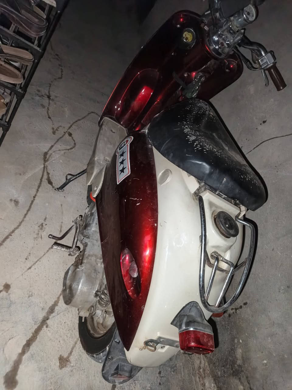 دراجه اللبيع  مكينه مفتوح مره وحده جاهزه الآخر حبه كله جديد دراجه ماوكفتني فديوم بشارع عوزهه فقط اشاير سعر ١٥٠ وبيه مجال مكاني ديوانيه شاصي مكفول  ***********
