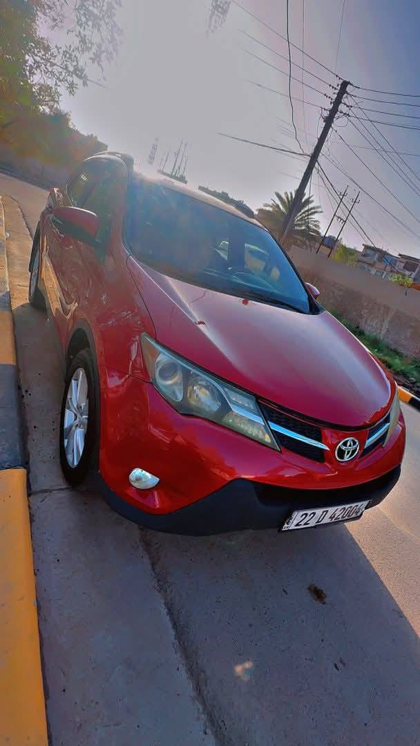 من رخصه الادمن
تويوتا rav4
موديل ٢٠١٥رقم اربيل
حادثها بنيد فقط 
السياره جديده وجاهزه 
فول لمتد 
صور الحادث موجوده ويه الصور 
مكان السياره 
كربلاء الحسينيه العطيشي 
السعر ١٥٢ وبيها مجال بسيط 
الاستفسار الاتصال بالرقم 
***********
