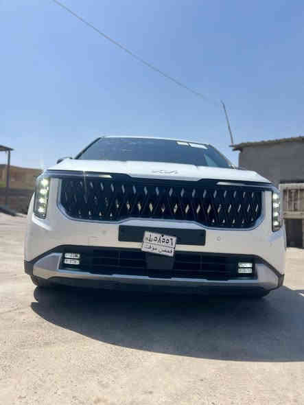 السلام عليكم
السلام عليكم
كيا كرنفال موديل 2024 للبيع 
منفيس دخول جديد 
الشكل الجديد 
مواصفات السياره 
ابواب كهرباء
ابواب ترحيب 
صندوك خلفي كهرباء 
كشنات جلد 
كشنات حار بارد 
مقود هيتر 
كير ماوس 
لد امامي خلفي 
تلفزيون بل سقف 
5 كامرات محيطيه 
كامره امامي خلفي تسجيل 
جي بي إس 
شاشه دجتل 
تبريد لمس 
دواسات 
السياره بيه رش جاملغ امامي فقط 
مكفول كفاله عامه من الرصعه والشخط
السياره بعد بيه اهوايه مواصفات معروفه 
السعر 315 وبيه مجال للشراي 
للستفسار اكثر الاتصال على الرقم 
*********** 
***********
