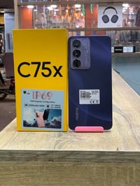 ريلمي c75x • ٨/٢٥٦ • بطارية ٥٣١٠