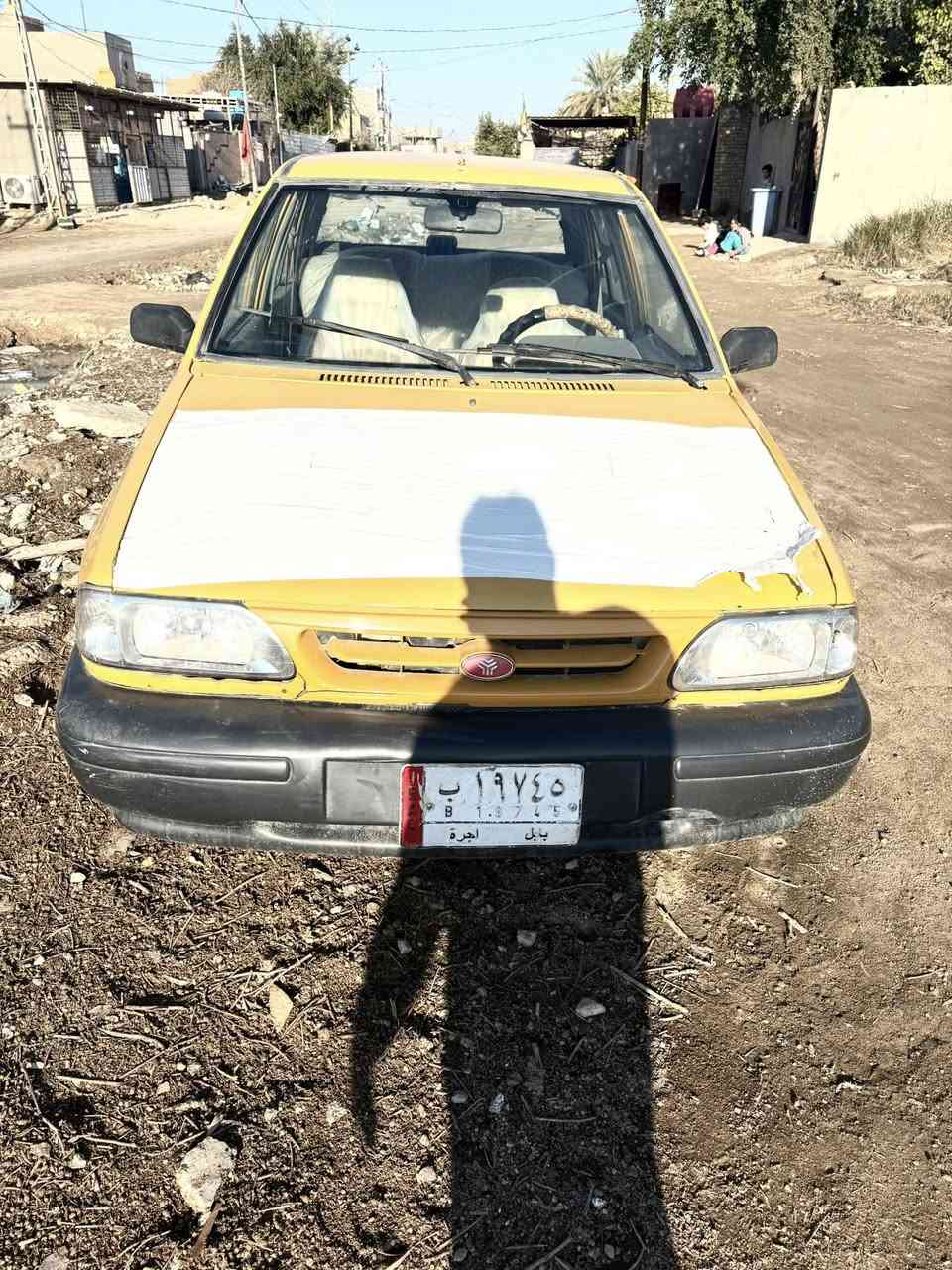 السلام عليكم من رخصة الادمن سايبا      موديل ٢٠١١ كير مكينه كفاله السياره كيجات تيرات شواصي كولها شغاله ونظيفه 
السياره ٢٥ وبيها مجال للشراي رقم الهاتف *********** 
مكان السياره حله ومداور ثاني يوم رقم بابل شكرا الكم
