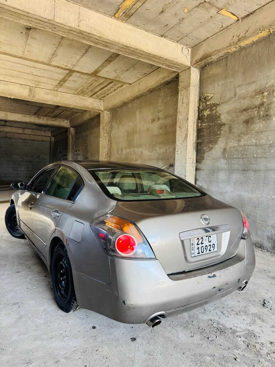 نيسان التيما 
موديل 2008 خليجي 
سعر 72$ ورقه 
سياره وارد خليجي 
بيها سبغ ٣ قطعة بجم كبس 
داخل سندوق بيها ضربه 
رقم اربيل جديد باسمي 
نفس اليوم تحويل 
٤ تايرات جدد 
صدر كير مكينه كفاله 
تبريد تدفيه شغال
كير توماتيك دبل كير 
حجم مكينه ٢٥٠٠ مرغوب ٤ سلندر 
شغل و اطلع
مكان سياره اربيل 
***********
*********** أربيل, العراق
