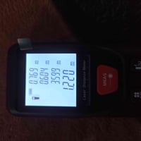 جهاز قياس ليزر • دقيق بالملم • مفيد للمهندسين