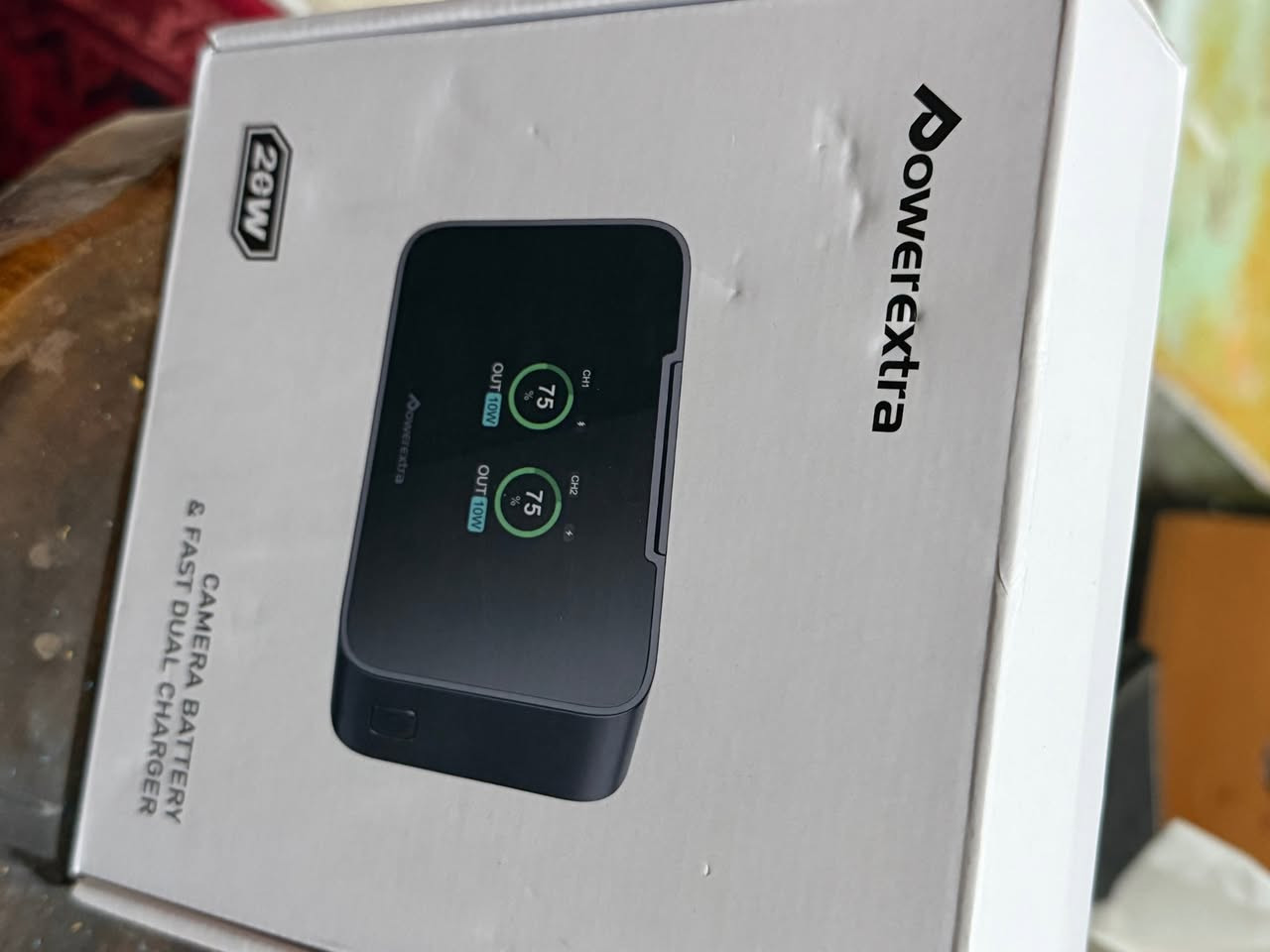 شاحنه ۲۰ وات مارکه powerextra  مع بطاریتین sony fz100 جدید .. سعر 35 الف


**إذا كنت صاحب هذا الإعلان وتريد حذفه لأي سبب، رجاءا أرسل رسالة إلى الدعم الفني**