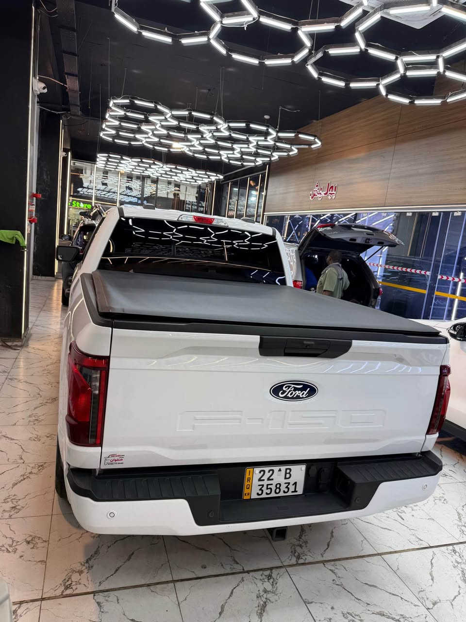 🔥 للبيع | Ford F-150 STX 2025 🔥
🚘 موديل: 2025�🇺🇸 مواصفات أمريكي�🎨 اللون: أبيض�⚙️ المحرك: 2.7L EcoBoost Twin Turbo�🚛 الدفع: 2WD
الممشى : 13,000 miles 
المواصفات:�✅ شاشة وسطية كبيرة�✅ عدادات ديجيتال كاملة�✅ Apple CarPlay لاسلكي (Wireless)�✅ كاميرا خلفية�✅ رادار أمامي وخلفي�✅ حساسات خلفية�✅ نظام المحافظة على المسار (Lane Keeping Assist)�✅ ويل قياس 18إنش
🛠️ ملاحظة بكل شفافية: السيارة كانت فيها حادث جانبي خفيف وتم إصلاحها بشكل ممتاز.
السيارة نظيفة، جاهزة للاستخدام، ومحركها وأداؤها ممتاز.
📍الموقع: بغداد�📞 للاستفسار والمراسلة على الخاص أو الاتصال:�+964 780 033 0071
لمعرفة السعر اكتب رقم 1 بالتعليقات بغداد, العراق


**إذا كنت صاحب هذا الإعلان وتريد حذفه لأي سبب، رجاءا أرسل رسالة إلى الدعم الفني**