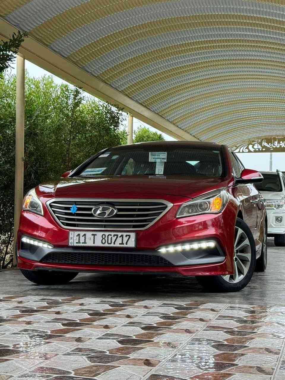 السلام عليكم
اليريد الجديد هاذا الجديد

كلين كلين كفاله عامه لاضربه لاصبغ لاتبديل حته كفاله من البارد
. 
امريكي ليبل واحد حته الدعاميات 

بيها نضافت كشر وداوخل شرط زيروووو

وشرط الفحص والسونار وين ميعجبك تفحص افحص 

برغي ممفتوح 
سياره جديده جديده
 و.دواخل. شرط زيرو شرط 

سوناتا 2016..
امريكي...
رقم بغداد دولي 11 ...
داخله هزه بسمي...
ماشيه.  87
سبير منازل .... .  
المواصفات...  

هيه فول فول.   عده الفتحه.

SPORT 
سبورت فول فتحه ...
بصمه....
بصمه ابواب وتشغيل...

تحكم ستيرن...
ثلاث انضمه قياده..
ترايش نيكل دوس....
دبل كزوز....
اشاير بالمري....
دتفئه كشنات... . 
كشن كهرباء..
شاشه جبيره.. 
 بلاد...
بلوتوث مكان شحن..... 
حساسات خلفيه....
لد أمامي نهاري... .. 
 .... 
محرك 2400  بلكارتون ...
كير ومكينه بلكارتون صدر خلفي وامامي جديد

تخم تاير...
ويل بلادي ...

مانقصها لو برغي نضافه 1ع1
السيارة جديدة شكد متتوقع

السعر.       ((135))
 بيها مجال للشراي 

***********...

***********...
رجاء الموشراي لايضل ينطي اسعار بكيفه
السيارة بالحقيقه احله من الصور بأكثر 🧿
