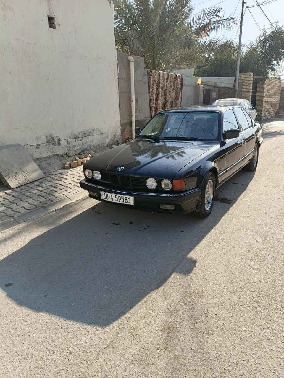 بي ام دبليو 735رقم بابل انكليزي بأسمنا 6سلندر هزة جديدة سيارة جاهزة للبيع او المراوس بسيارة خصوصي صيني أو ايراني السعر 47وبيها مجال مكان السيارة ديوانية للاتصال ***********
