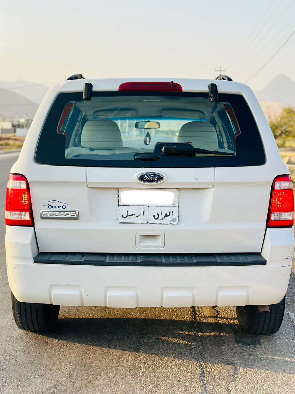 فۆرد ئیسکەیپ مۆدیل ٢٠١٢
دەبڵ ئەکسل مەکینە ٢.٥ مەڕغوبە

٣ پارچە و بستێک قەڵەمکاریە بەڵام من بە چوار پارچە دیفرۆشم بێ ناوگرتن

سعری ١١٥$

ژ.مۆبایل : ***********
