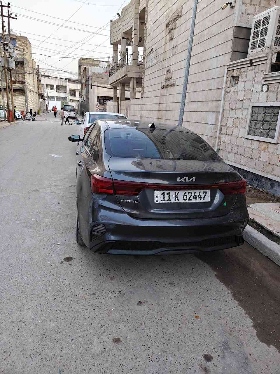 للتواصل عالرقم فقط اسفل  المنشور
للبيع فقط 
كيا فورتي بغداد معوقين. بغداد 
موديل 2023  ماشيه 21 ترايها مال زيرو 
السونار مرفق مع الصور وهنا انطخت صار بالجاملغ الخلفي بارد عل  كد شبر بدون صبغ 
ايرباك ستيرن فقط 
مكينه 2000 دوش 
كشنات مغلف مع ارضيه
لد امامي نهاري
رادار امامي خلفي جانبي 
قيادة آليه تحديد مسار
نقاط عمياء
مانع تصادم خلفي امامي 
شاشة مع كامرا خلفيه دواره 
فول تحكم استيرن جهتين
انضمة قيادة 3 
ويل كب 
شاشة اعطال 
حساس ضغط الاطارك 
سياره جاهزه  ونضيفه عل اخر شي 
مرقم بغداد معوقين 
 وكالة للمشتري مضمون 100‎%‎ 
بغداد/البلديات 
  واتساب او الا تصال 
***********
130ورقة  وبالعافيه ع الياخذها
