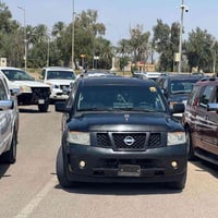 🛑🛑حياكم الله 🛑🛑  ارمادا 2010 FLEXFUEL SE  رقم بغداد الماني مشروع وطني ...