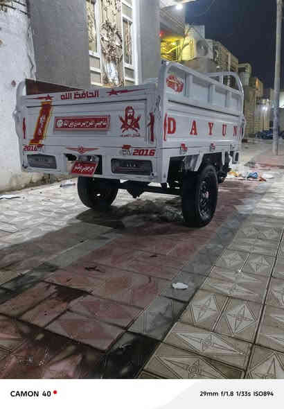 السلام عليكم ستوته دايون مديل2016اوراق  اصولي تعمير 25ستوته خير من الله جديده  سعره مليون و 600وبيه مجال حك جيه مستعجل علا بيعته ناصريه مركز  ***********
