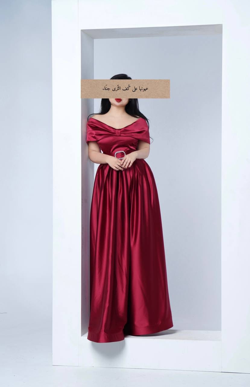 تخفيضات نااار🔥🔥
فقط 40 الف والتوصيل مجاني 😍
ڪولڪشن فساتين رۈۋ‏عـِھّه
للحجز مراسلتنا 👑
#خدمة_توصيل_فقط🚕جميع محافظات العراق 🇮🇶 
 #تاج،_فاشون
#فساتين_حفلات #فساتين_طويلة 👸#تاج_فاشون
#الأصلي #لانتعامل_بالتقليد_الاصلي_وبسسس🤫 #احذروا_التقليد


**إذا كنت صاحب هذا الإعلان وتريد حذفه لأي سبب، رجاءا أرسل رسالة إلى الدعم الفني**