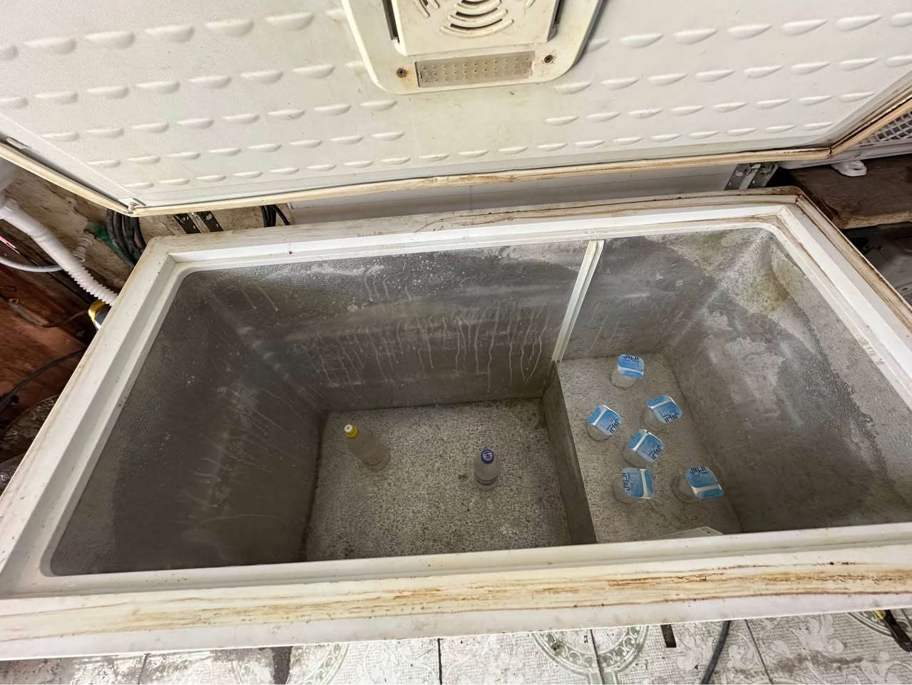 مجمده عرض 120 بيها ضمان تجميد فول *********** كربلاء, العراق
