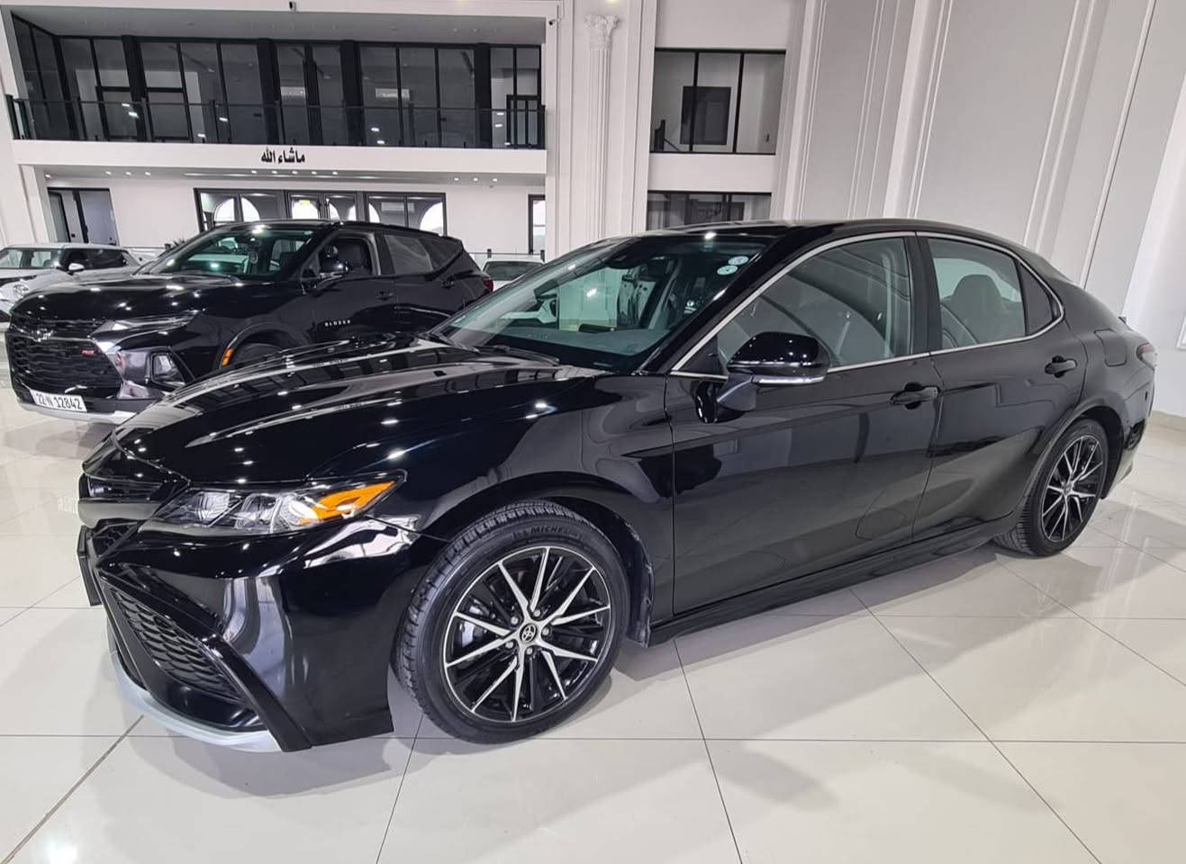 تۆیۆتا کامری  2022مواصفات SE
پیش کەپس بی ایرباگ
رەقم اربیل
رەنگ رەش
کوشین جلد و کارەبای
بریک بەسمە
رادار 360 دەرەجە
رادار( بیشەوە+دواوە+ ئاوینە)
تحدید مسار
ئۆتۆستۆپ
شاشەگەورە
 97میل ڕۆشتوە

سعر لە کۆمێنت داوابکە ڕاستەخۆ بۆت دیت 📩 

سەیارە جاملغو و سندوق و کەمیک جاملغی دواوە بۆیاغه

ژمارەی خاوەنی 
***********
واتساب
