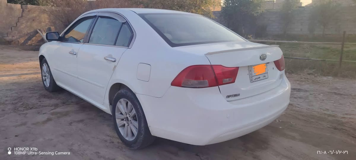 السلام عليكم ورحمه الله وبركاته
للبيع كيا اوبتما موديل 2010 خليجي فول مواصفات نضافه 90%   مكينه 2000 الضرر 3 قطع صبغ 
السعر 117 وبيه مجال حك الجيه رقم بغداد الماني 
العنوان ديوانيه قضاء الدغارة. رقم الهاتف. ***********
