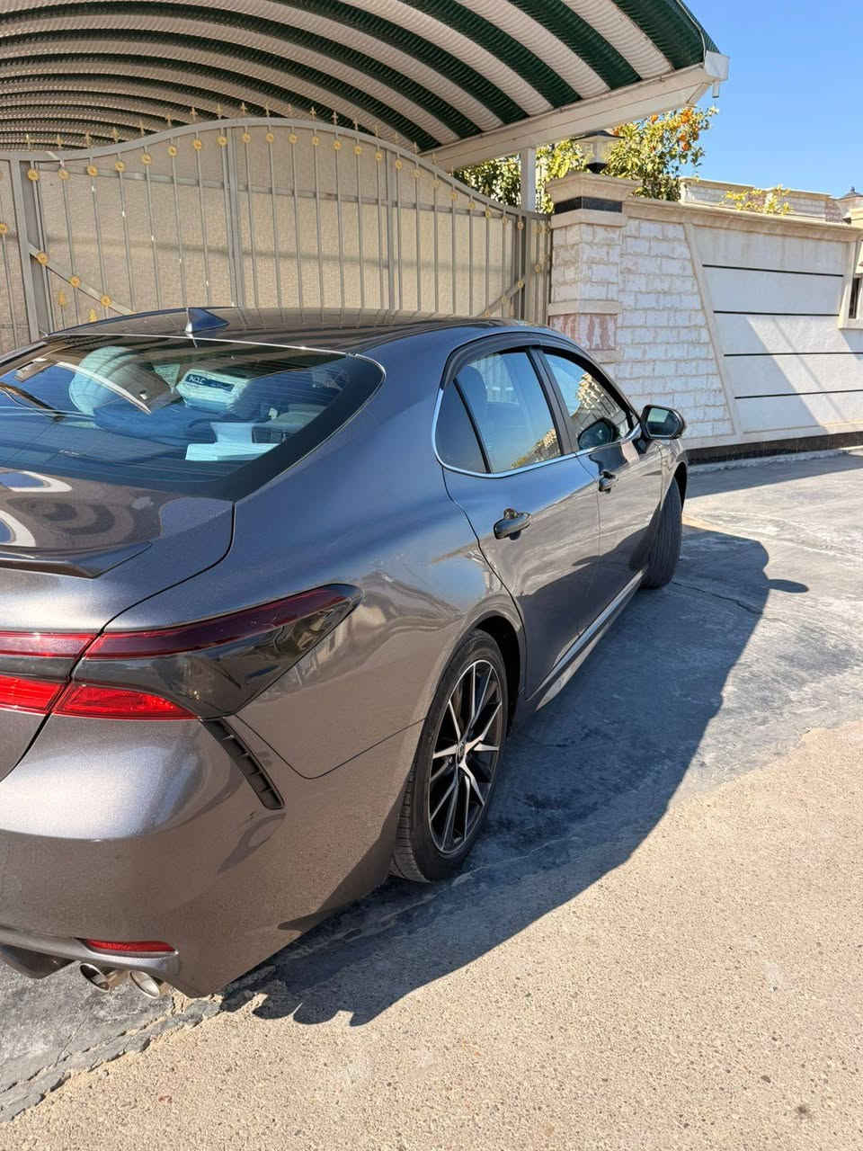 السلام عليكم للبيع كامري موديل ٢٠٢٢ مكفوله كفاله عامه كلين سياره جاهزه بسمي تحويل ثاني يوم العنوان الفلوجه الكرمه رقم *********** السعر ٢٢٠
