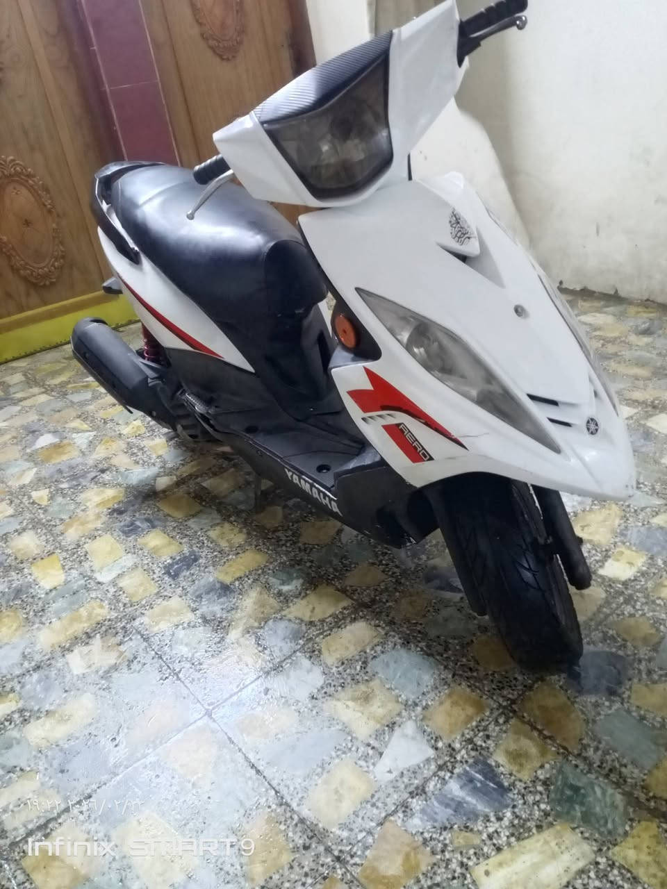 سلام عليكم البيع دراجة جيتي ار البيع مكفوالةجيب فيتر وتعال افحص درجة حلوة مكفوالة وعلةايد كهربائيات كلة شغالة مابيهة نقص هورن سلف شاير الا يت مكاني بغداد البلديات السعر 800وبيهة مجال الطيبين الرقم الهادف ***********
