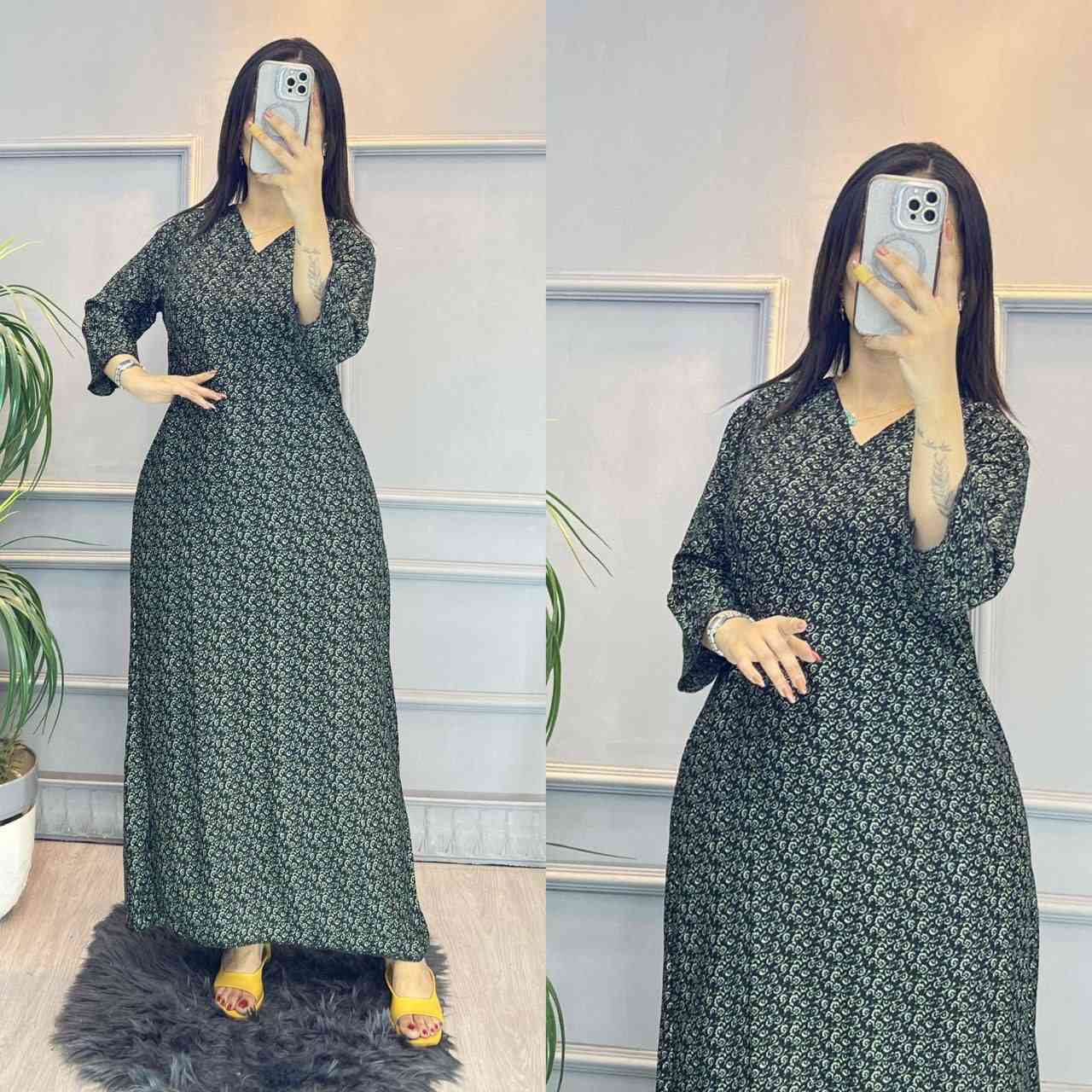 تشكيلة لطيفه من الدشداشة نسائي 

خامة كشمير تركي  شرط الفحص

فري سايز حد 90 كيلو 

الدرزن 48 الف

سعر القطعة مفرد 7 الف

توصيل جميع المحافظات 5 الف

ملاحظة ليطلب أكثر من درزنين التوصيل مجاني


**إذا كنت صاحب هذا الإعلان وتريد حذفه لأي سبب، رجاءا أرسل رسالة إلى الدعم الفني**