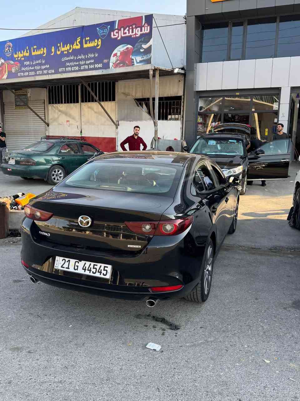 مازدا ۳ مۆدێل ۲٠۲٤ پریفێرد دو پارچاو پەڵەیەک بۆیاخ بێ ناو 
سەنەوی هەزە هەمو شتێک تازیە بێ کەمو کورتی بێ دەبڵ ئەکسل بێ تۆڕبۆ  ۲۹ هەزار ڕۆشتوە ۱٥٥ گەڵاو کەمێک مەجال
٠۷۷٠٥۳۱٠٦۱٠ السليمانية, العراق
