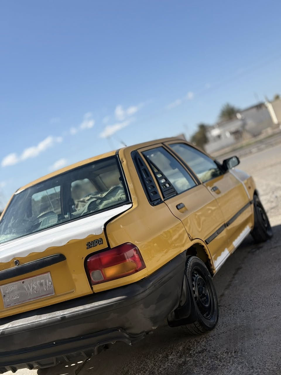 السلام عليكم سايبه / موديل ٢٠١١/ السياره كامل من كلشي كهربياء كله شغاله تخم دايرات جدد  سياره رقمه بغداد السعر / 14/ وبي مجال / العنوان / صلاح دين / بيجي / الرقم /***********
