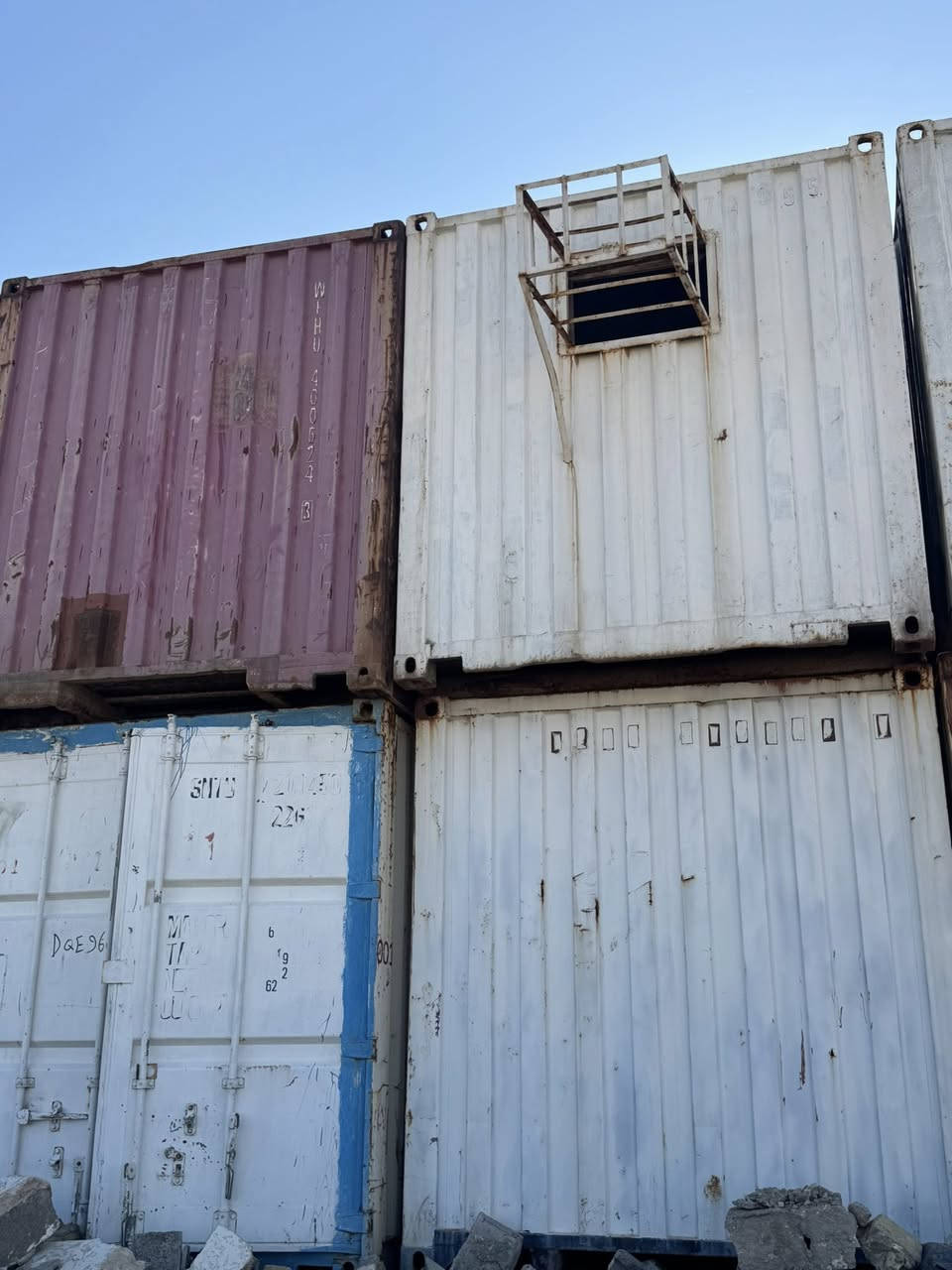 يا الله 

🔥 عرض خاص – بيع حاويات 🔥

📦 حاوية 6 متر
💵 السعر: 15$

📦 حاوية 12 متر
💵 السعر: 24$ وبيها مجال

✔️ قوية ومتانة عالية
✔️ مناسبة للتخزين والنقل
✔️ أسعار منافسة لفترة محدودة

📞 للطلب والاستفسار:
***********

📍 الموقع: جرف النداف / قريب علا شركة السيارات العامة

🔁 لا تنسى تسوي مشاركة حتى الكل يستفاد
