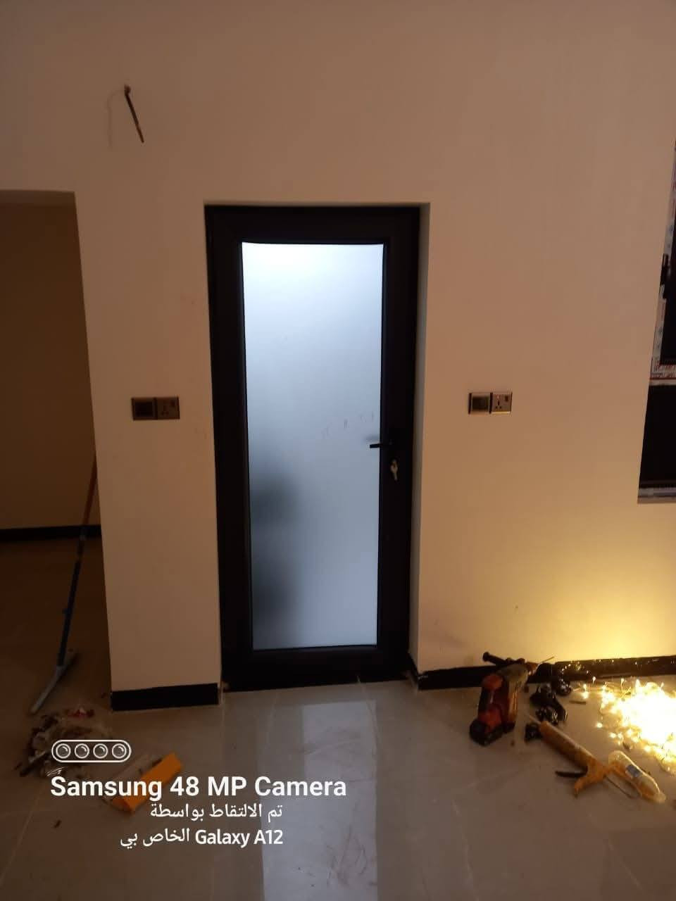 باب حمام كامل المنيوم الالمنيوم الثقيل المقاوم للرطوبه مع زجاج ضبابي معدوم الرؤيه بسعر جدا مناسب للاستفسار مراسله الصفحه او الاتصال على ارقام التاليه 

***********

***********
