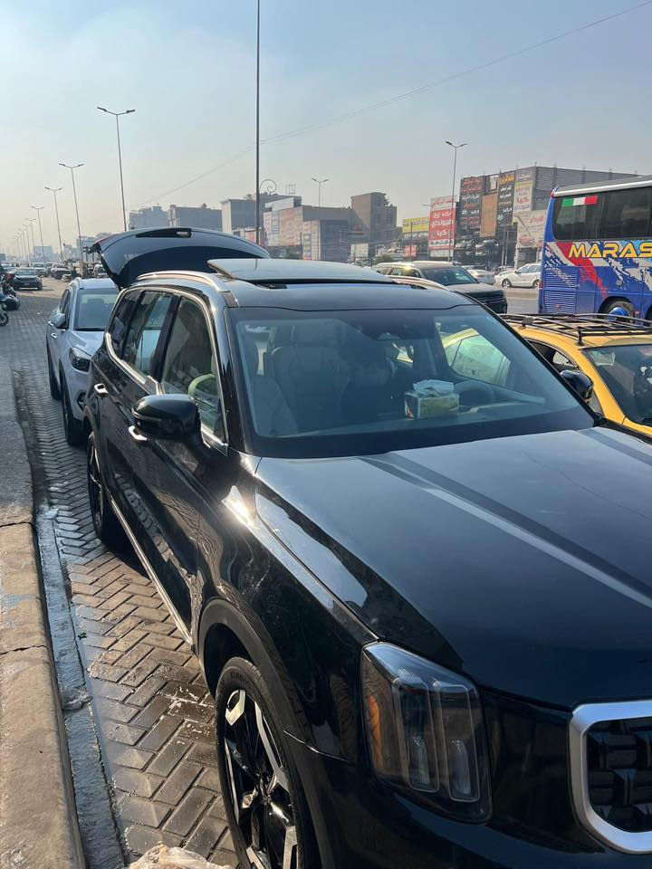 السلام  عليكم مكلف بلنشر اتصل وتدلل
كيا تلورايد موديل 25 دخول جديد بعدهي ماماشيه بلعراق

سياره فول مواصفات 

تصليح درجه اولى وغراض كله اصليه

سياره جاهزه ومغلفه من الداخل 

السياره مانقصه اي شي 

صور الحادث مرفقه بلمنشور

السعر 275 وبيه مجال

العنوان بغداد الطالبيه

للستفسار الاتصال ‭0770 074 6431‬
