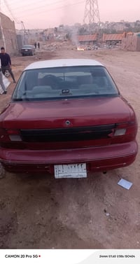 كيا سيفيا • موديل ٩٤ • نجف