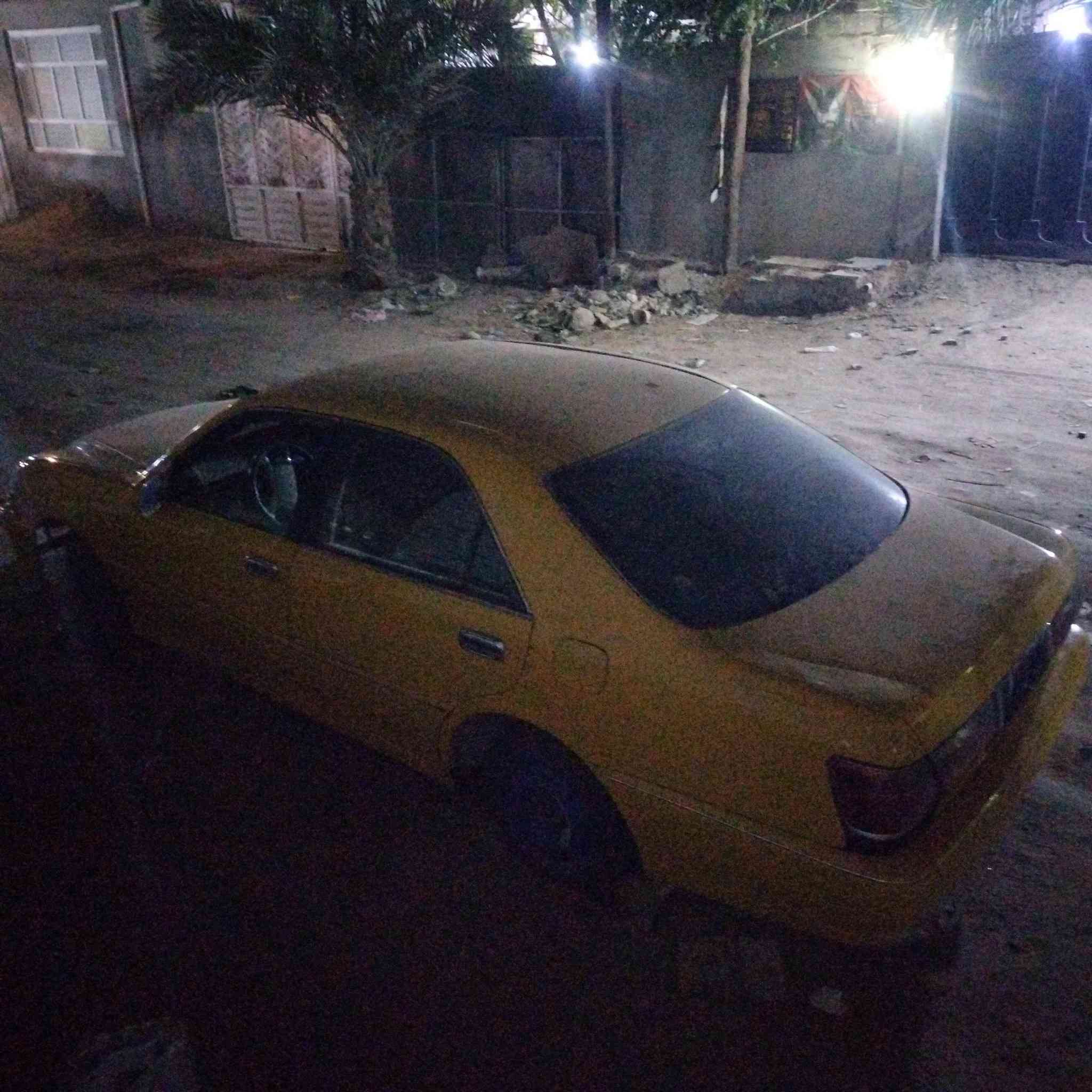 سلام عليكم ملكه تعمير جديد كله جديد من آلاف للياء حاجز إلها على التسجيل الجديد مكانها النجف السياره كصتين تواصل على الرقم *********** السياره باسم مره بطويريج وكاله ثاني يوم السياره حالياً بصناعي يم الدوشمجي مكملها عوزها فقط ماطور جامه السدر وتكعيد السيترين لن دشبول جديد وستيرن جديد السعر 45 بيع أو مراوس حسب القناعه عليها غرامات وهيئة 650 ألف ينزلن من السعر
