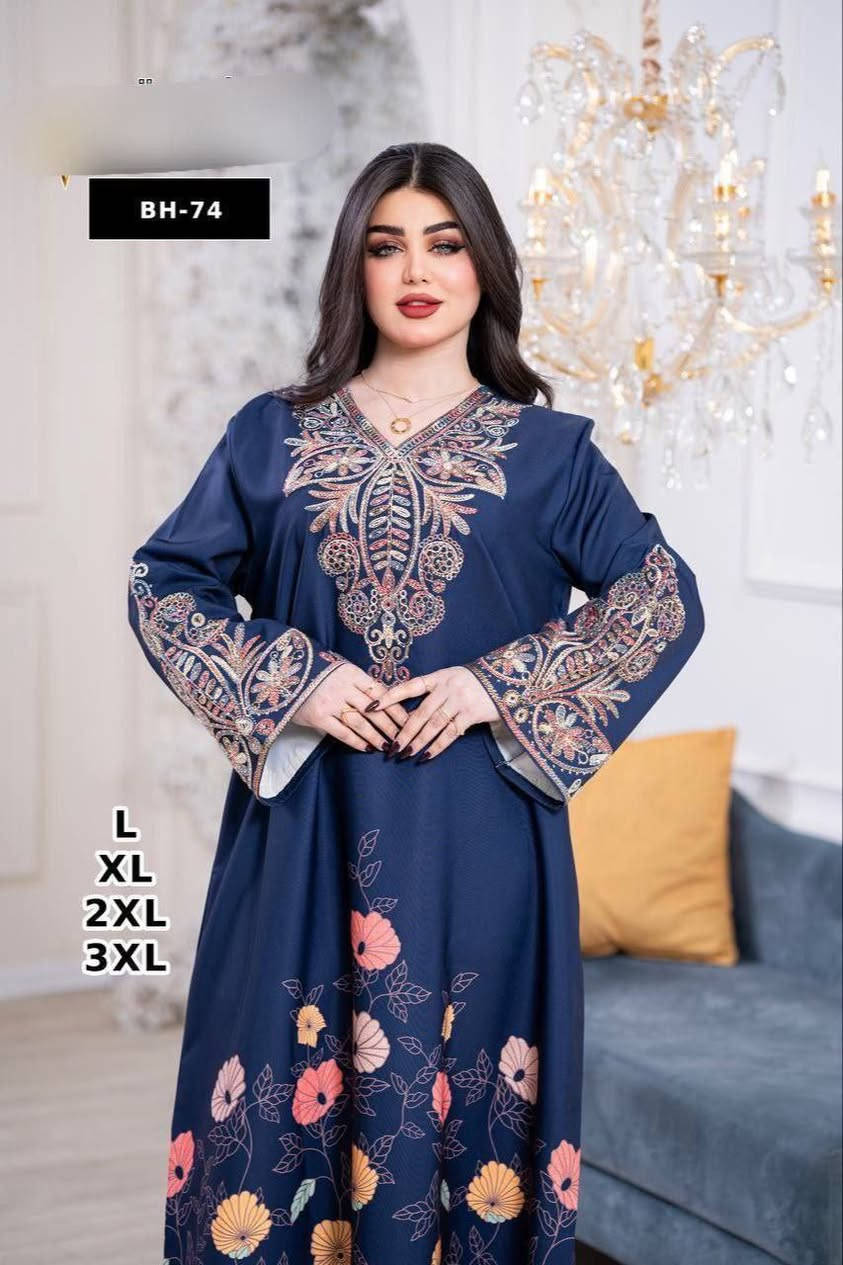 #جديدنا 

🌸دراعة أنيقة بتصميم فاخر يجمع بين الذوق الراقي والراحة ✨
مصنوعة من قماش طبي عالي الجودة، ناعم على البشرة  🤍

خامه طبي مقارب للحرير

🌸تفاصيل دقيقة وفصوص لامعة تضيف لمسة فخامة تخطف الأنظار ✨
🌸شغل متقن بكل معنى الكلمة �

🌸قياس. L. XL. XXL. XXXL

للحجز على الرقم ***********
