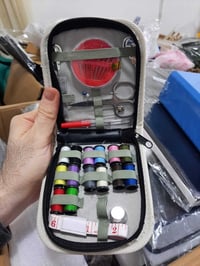 شنطة خياطة • صغيرة • صورة حقيقية