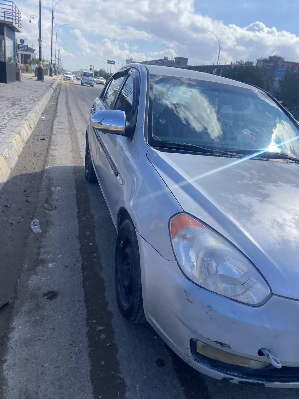 السلام عليكم سياره اكسنت موديل ٨للبيع السياره شرط انطيك كير محرك كشر السياره رقم أربيل السنويه بسمي محرك ١٦٠٠ فقط بيها جراد جنطه وبنيد مكان السياره تكريت     
السعر ٨٢ وبي مجال حك الجيه )***********
