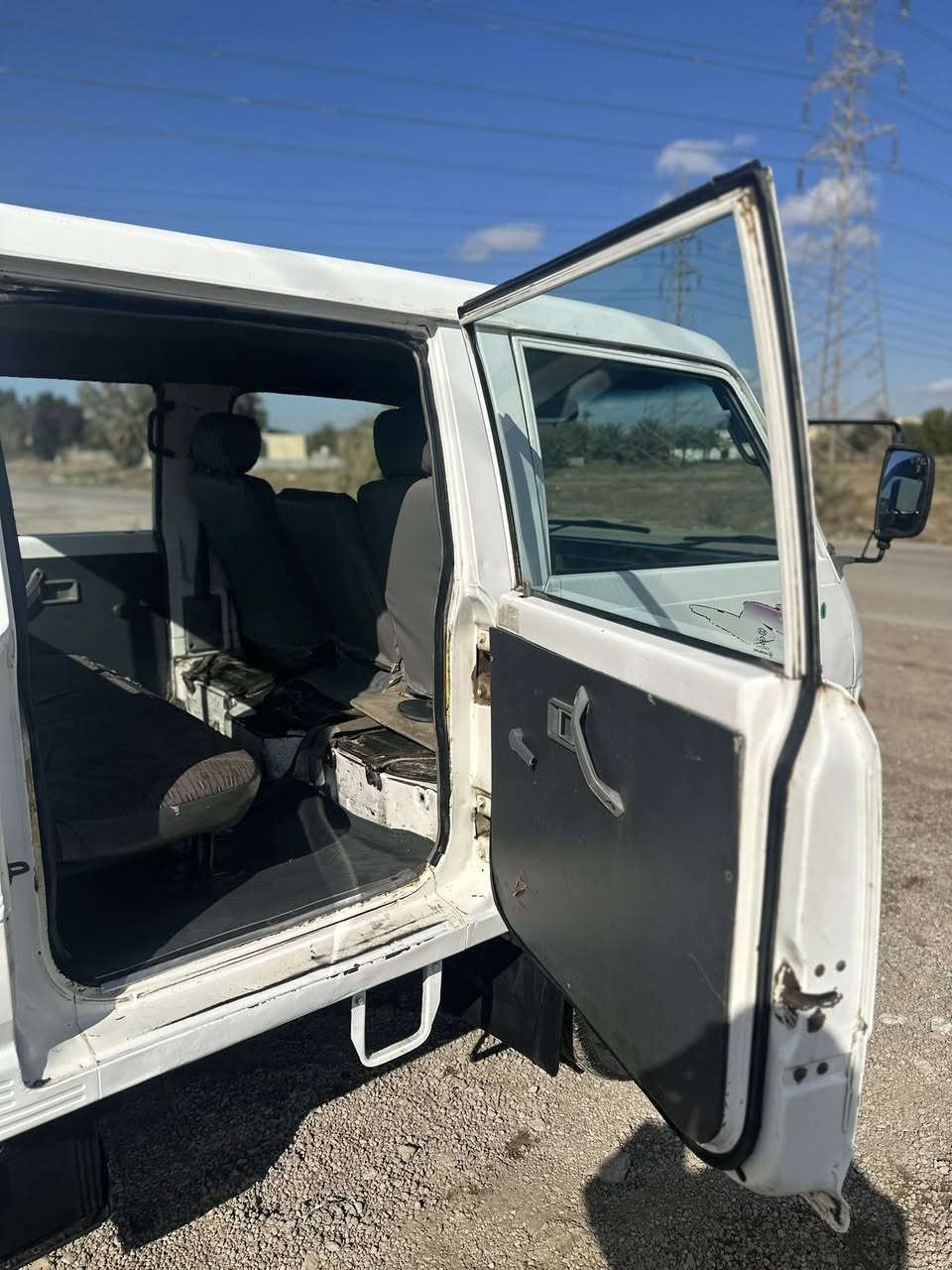 سلام عليكم كيه بنكو دبل قماره البيع السعر ٦٣ وبيه مجال سياره بس البدي مرشوش مكينه بيه تبخير بدون تنقيص + تخم تاير + كير وكسن مكفوالت+المكان ابو غريب  ***********
