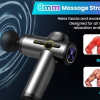 مسدس تدليك • للجسم • توصيل لجميع المحافظات