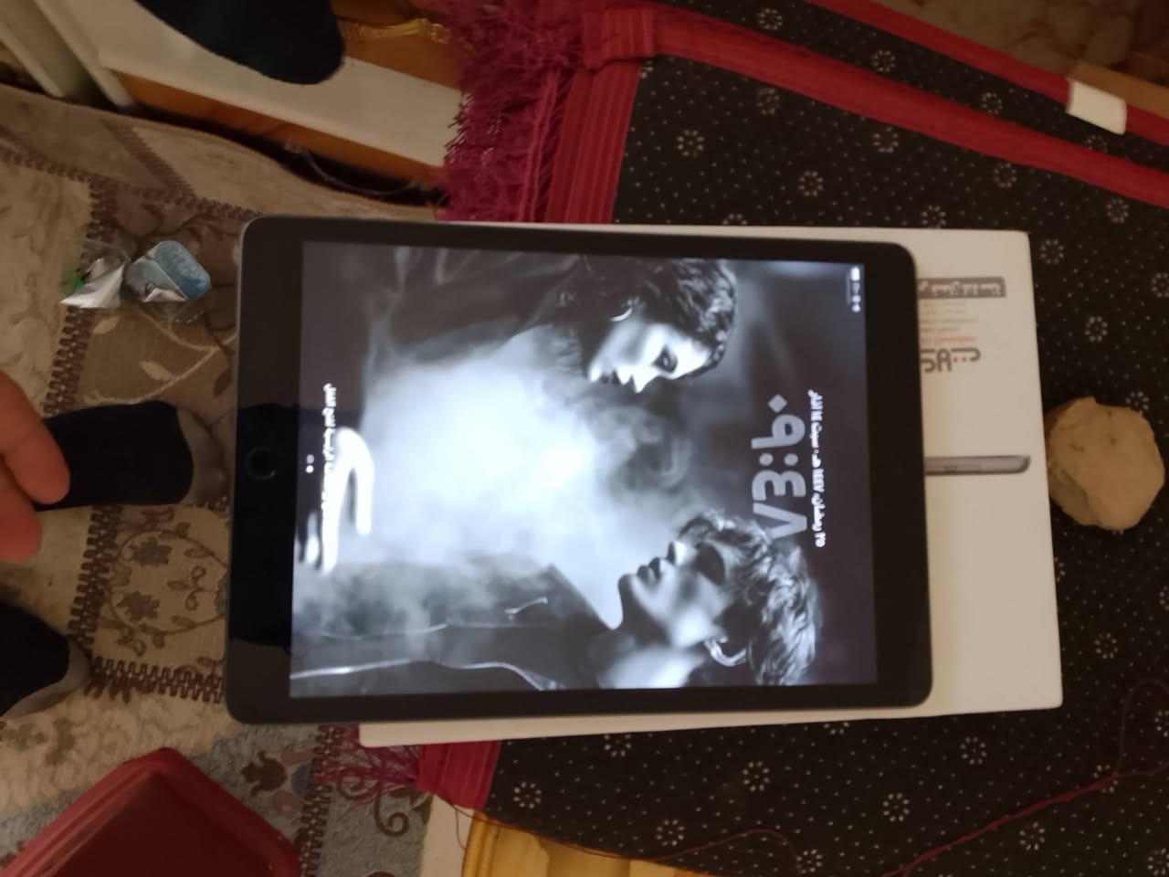 اسلام عليكم ايباد 9 ذاكره 64 كامل ملحقات
نضيف مامفتوح ولا داخل صيانه ولا طالع من بيت مال جناي عل ايد 
بي فقط كدمات بلضهر خفيفه مكاني كربلاء السعر 230 وبي مجال ***********
