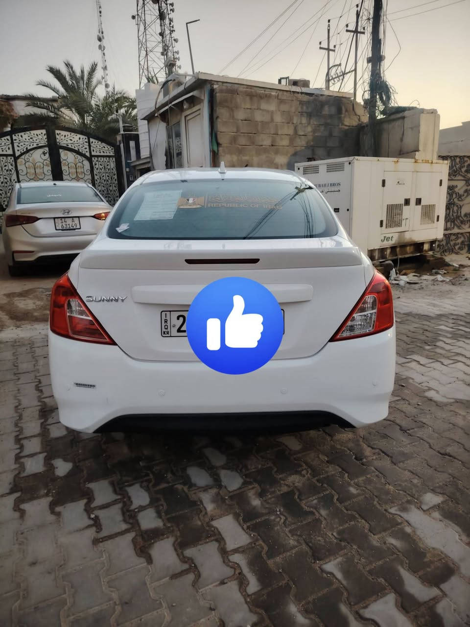 السلام عليكم سياره للبيع نيسان سني هندي ابليته الزركه سياره جديده بي معنه الكلمه احله من الصور العنوان البصره موديل ٢٤ السعر ١٢٢ وبيها مجال رقم الهاتف ***********
