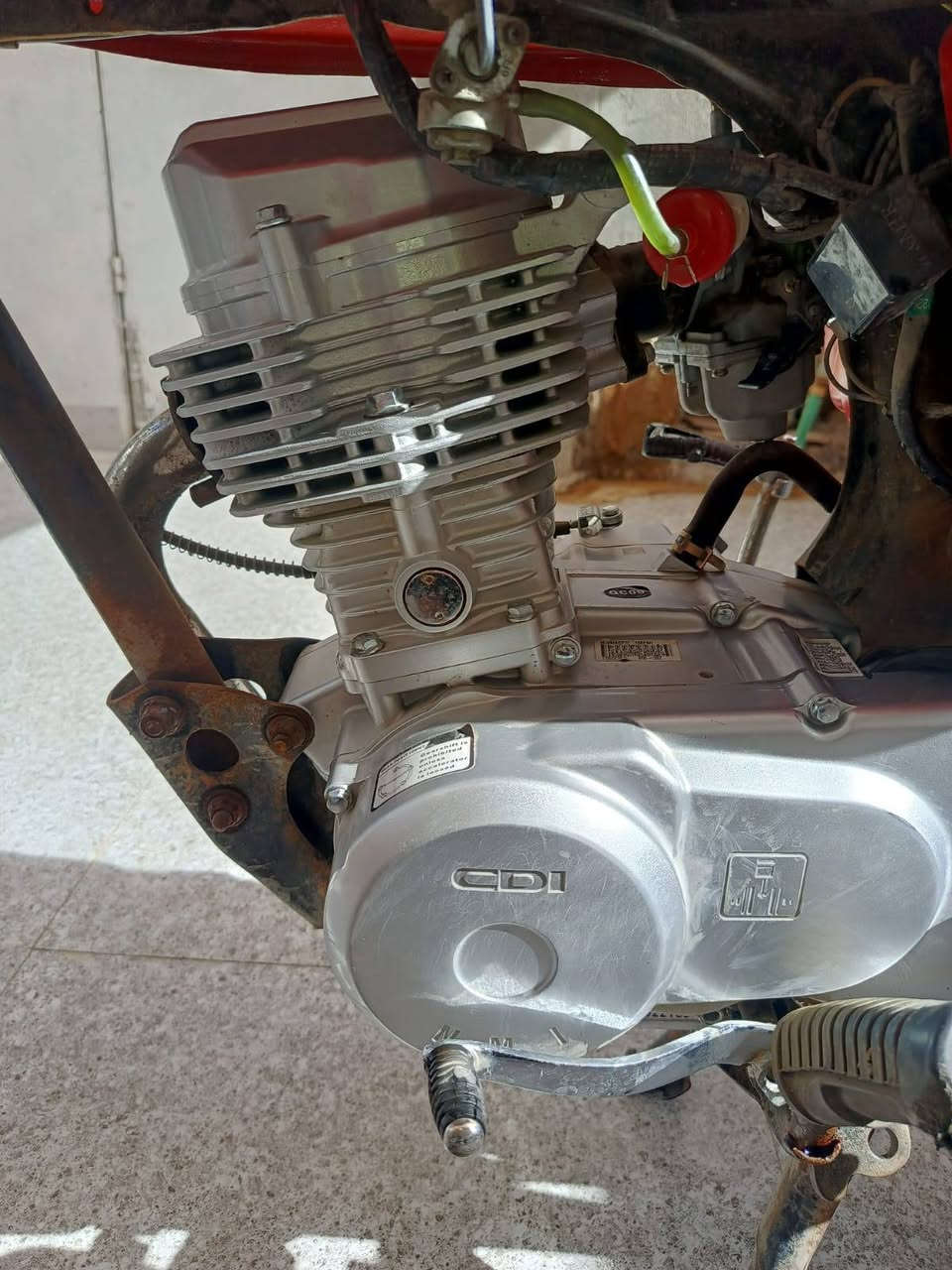 دراجه لبيع يراني اوراق متياز بلادي موديل 17 دراجه مكفوله عشاير 

سعر 750 وبيه مجال رقم ***********
