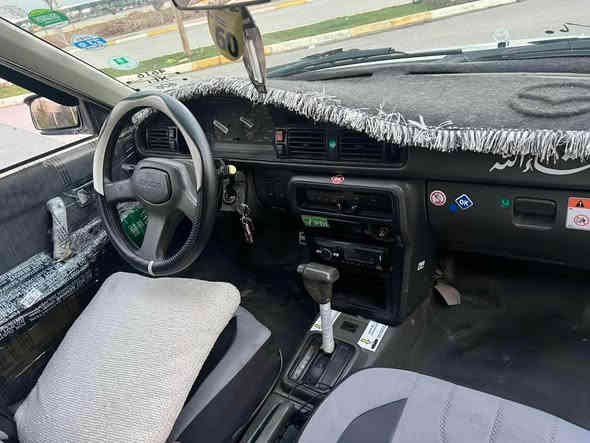 سه ره تا به ناوي خوا ي گه وره وميهره بان مازدا مؤديل ١٩٩٠ئارم پلاسيك سليماني. به شه رتي ئه وه ليات  مووسوو براوه به شه رته. گير ئؤ تؤ ماتيك  و وه مه كينه به خ. سلايدو جام كاره با. و قفل مه ركه زي  جوار تايه و ويلي خه ت سبي لؤكي له ژيره  پيشوو دواي كه بسه و ده عمي نيه    مالي فه قيره به س فرؤشتنه  شوين. سليماني. سعري ته نها. ٣٠كه لا ***********
*********** السليمانية
