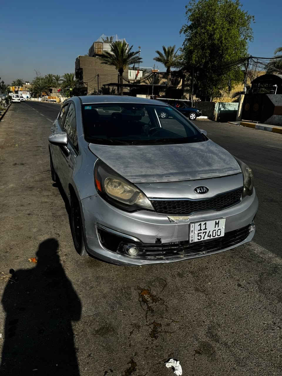 سلام عليكم كيا ريو للبيع 1600 وارد امريكي رقم بغداد الانكليزي مصفر هيئة وغرامات وهزة جديد 
بيها جراد ببنيد فقط 
سونار مرفق بنهاية منشور

مسوي برمجة للسيارة ب ٣ ورقات بحيث لا دوانز ولا وحيف واذا صار عندك دوانز سنة كاملة ترجع سيارة
وتبريد مبدل منظومة تبريد كاملة جديدة و شاد مروحة اضافية بحيث تبريد ثلج لا يبوخ ولا يفصل بوكفة

سعر معروض  82 ورقة بيها مجال
مكان : بغداد كريعات
‭***********‬ موجود فقط اتصال ماعندي واتساب
