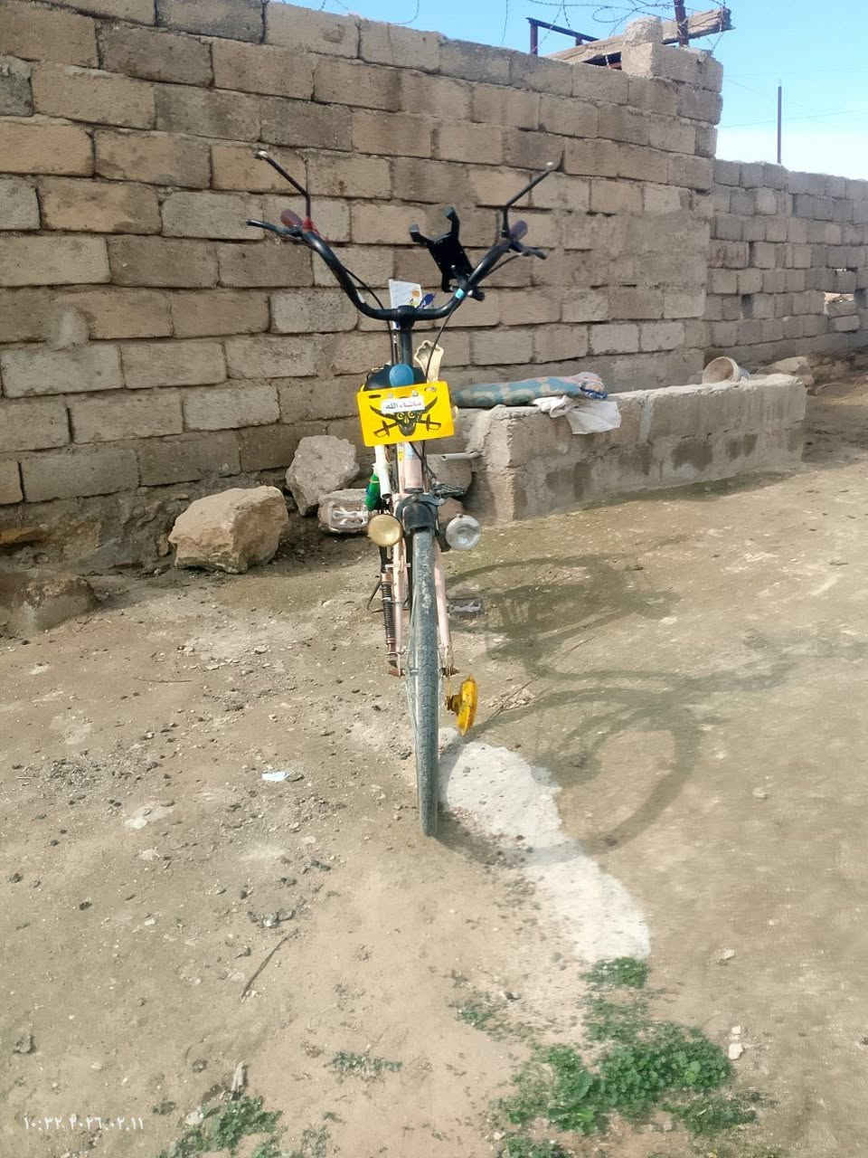 سلام عليكم بايسكل البيع السعر ٦٠وبي مجال المكان جنوب الموصل قريه طويبه لموشراي لاي بزعني عاده النشر بسبب الوعود الكاذبة


**إذا كنت صاحب هذا الإعلان وتريد حذفه لأي سبب، رجاءا أرسل رسالة إلى الدعم الفني**